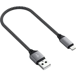 Satechi USB-A-til-Lightning-kabel 25 cm