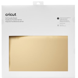 Cricut Transfer Foil Sheets 30x30 cm (gold)
