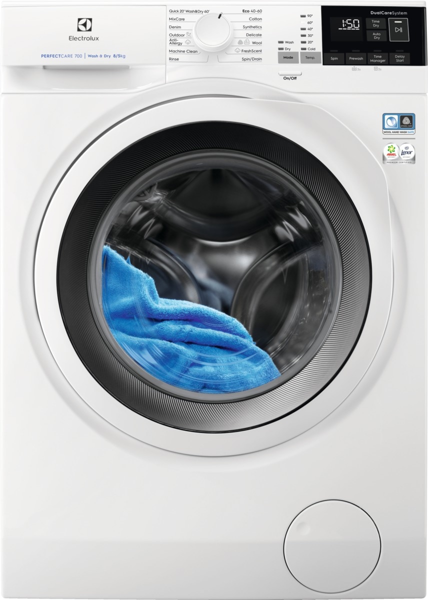 Electrolux vaskemaskine/tørretumbler EW7W5468E6 | Elgiganten