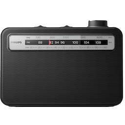 Philips R2506 transportabel og analog radio
