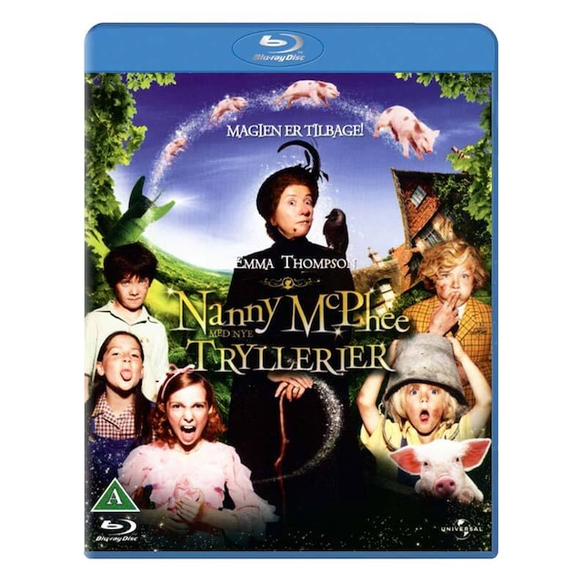NANNY MCPHEE MED NYE TRYLLERIER (Blu-ray)
