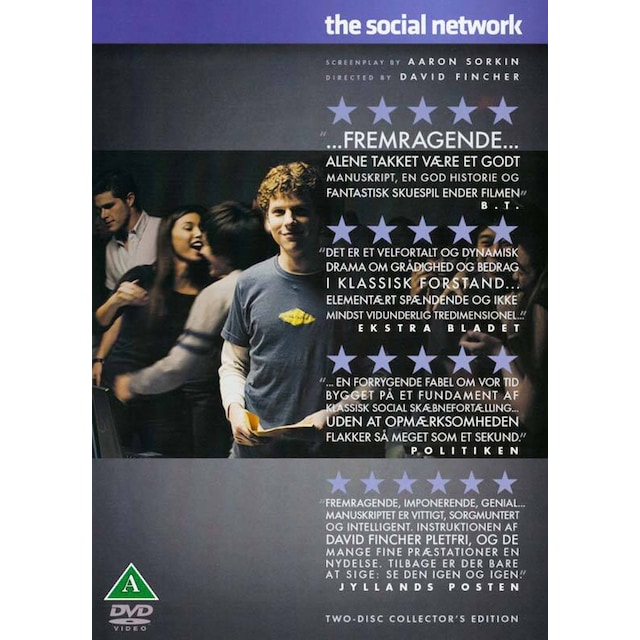 THE SOCIAL NETWORK (DVD)