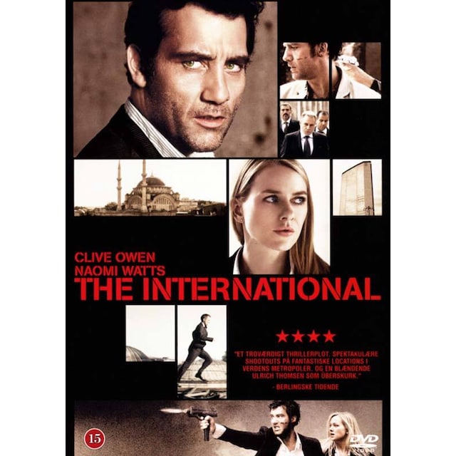 THE INTERNATIONAL (DVD)