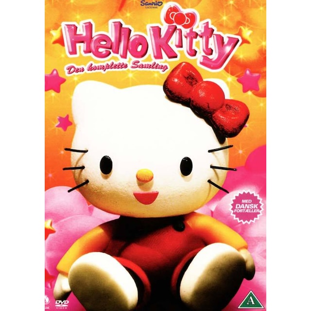 HELLO KITTY 1-4: DEN KOMPLETTE SAMLING (DVD)