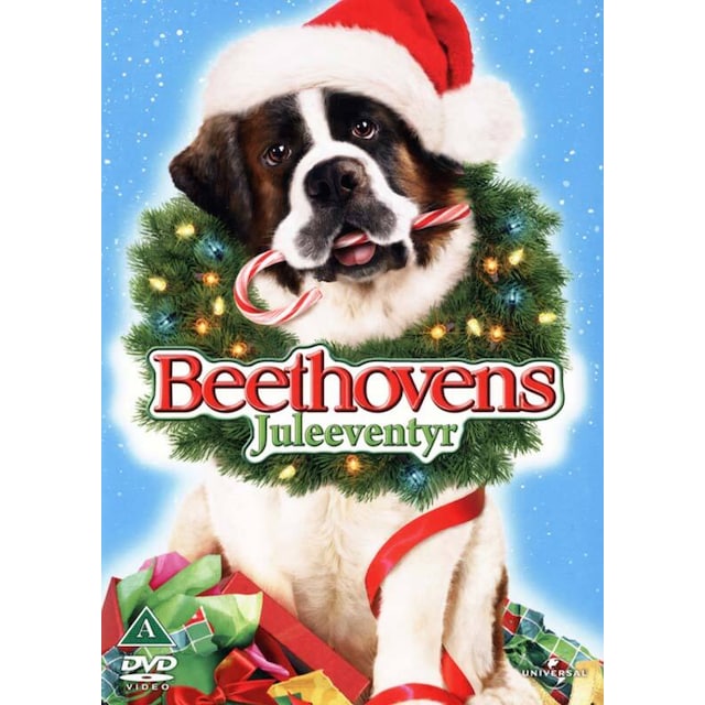 BEETHOVENS JULEEVENTYR (DVD)