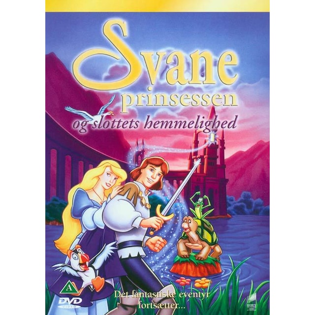 SVANEPRINSESSEN OG SLOTTETS HEMMELIGHED (DVD)