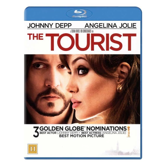 THE TOURIST (Blu-ray)