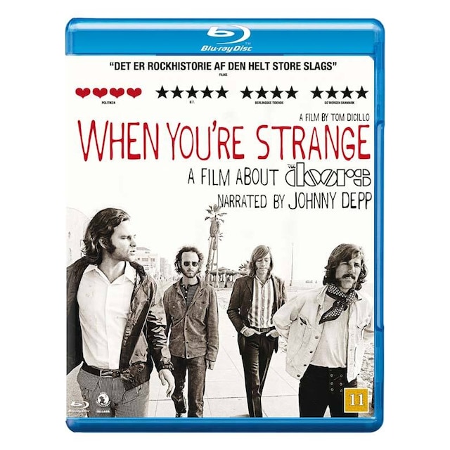 WHEN YOU RE STRANGE: A FILM ABOUT THE DOORS (Blu-Ray)