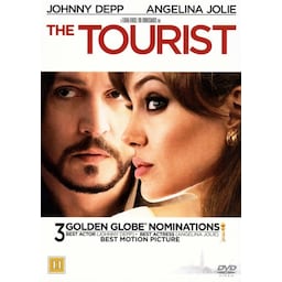 THE TOURIST (DVD)