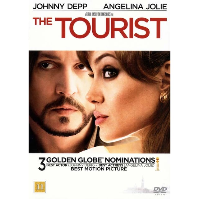 THE TOURIST (DVD)