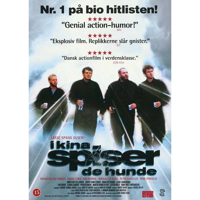 I KINA SPISER DE HUNDE (DVD)