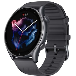 Amazfit GTR 3 smartwatch (thunder black)