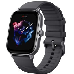 Amazfit GTS 3 smartwatch (graphite black)