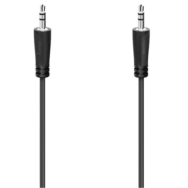 Hama Audio 3,5mm til 3,5mm kabel 3 m