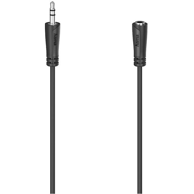 Hama Audio 3,5 mm til 3,5 mm forlængerkabel 3 m