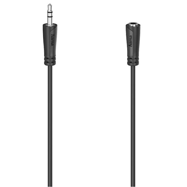 Hama Audio 3,5 mm til 3,5 mm forlængerkabel 1,5 m