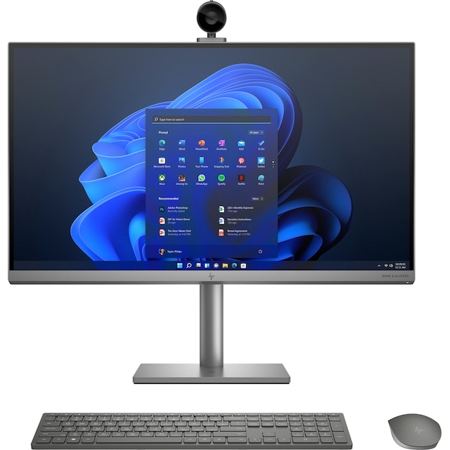HP Envy i5-12/16/512/1650 27" AIO desktop