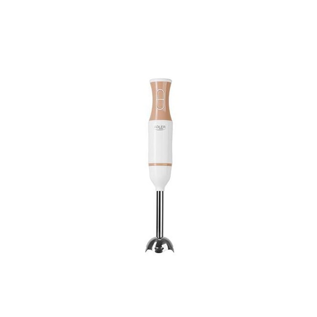 Adler AD 4616 Hand Blender, 500 W, Number of speeds 2, White