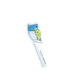 Philips tandbørste udskiftning HX6062/10 Hoveder, For voksne, Antal børstehoveder inkluderet 2, Hvid