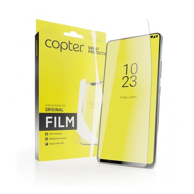 Copter Samsung Galaxy A02s Skærmbeskytter Original Film