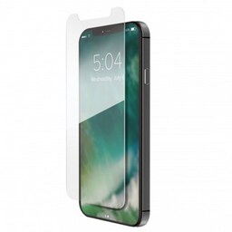 XQISIT iPhone 12 Pro Max Skærmbeskytter Tough Glass Case friendly