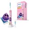 Philips elektrisk tandbørste HX6352/42 Genopladelig, For børn, Antal tænder til børstning 2, Sonic -teknologi, Lyserød