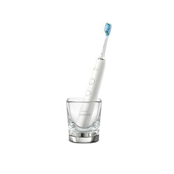 Philips DiamondClean elektrisk tandbørste HX9911/27 Genopladelig, For voksne, Antal børstehoveder inkluderet 1, Antal tænder til børstning 4, Sonic -teknologi, Hvid