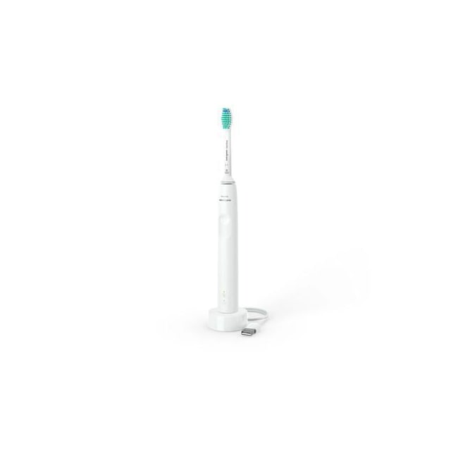 Philips Sonicare elektrisk tandbørste HX3671/13 Genopladelig, Til voksne, Antal børstehoveder inkluderet 1, Antal tænder børstetilstande 1, Sonic-teknologi, Hvid