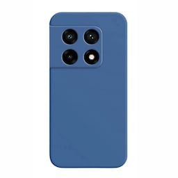 Liquid silikone cover OnePlus 10 Pro - Mørkeblå