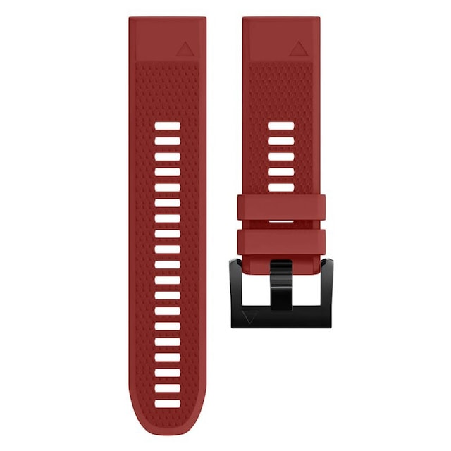 Sport Armbånd EasyFit Garmin Fenix 6X - rød