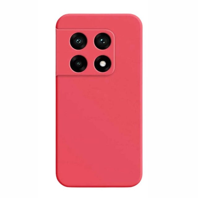 Liquid silikone cover OnePlus 10 Pro - Carmine