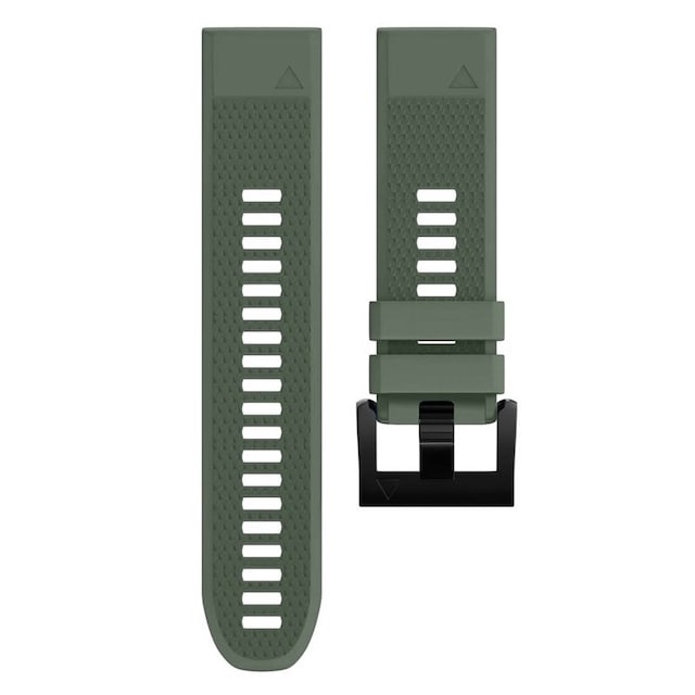 Sport Armbånd EasyFit Garmin Fenix 6X - Mørkegrøn