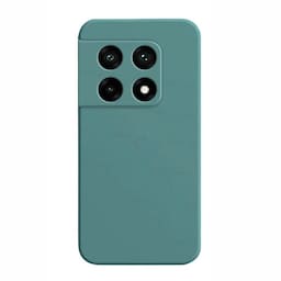 Liquid silikone cover OnePlus 10 Pro - Pine Green