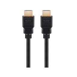 Goobay HDMI-Kabel med Ethernet - 5m