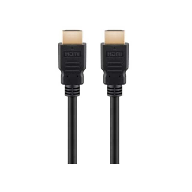 Goobay HDMI-Kabel med Ethernet - 5m