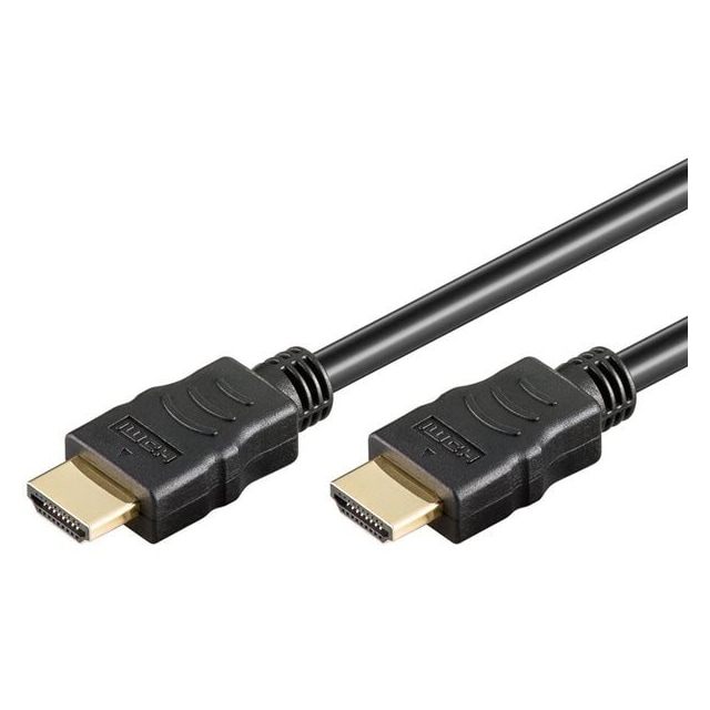 Goobay HDMI-kabel med Ethernet 10 m