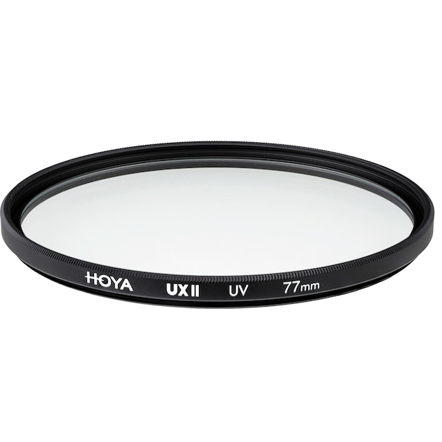 Hoya UV UX II filter 49 mm.