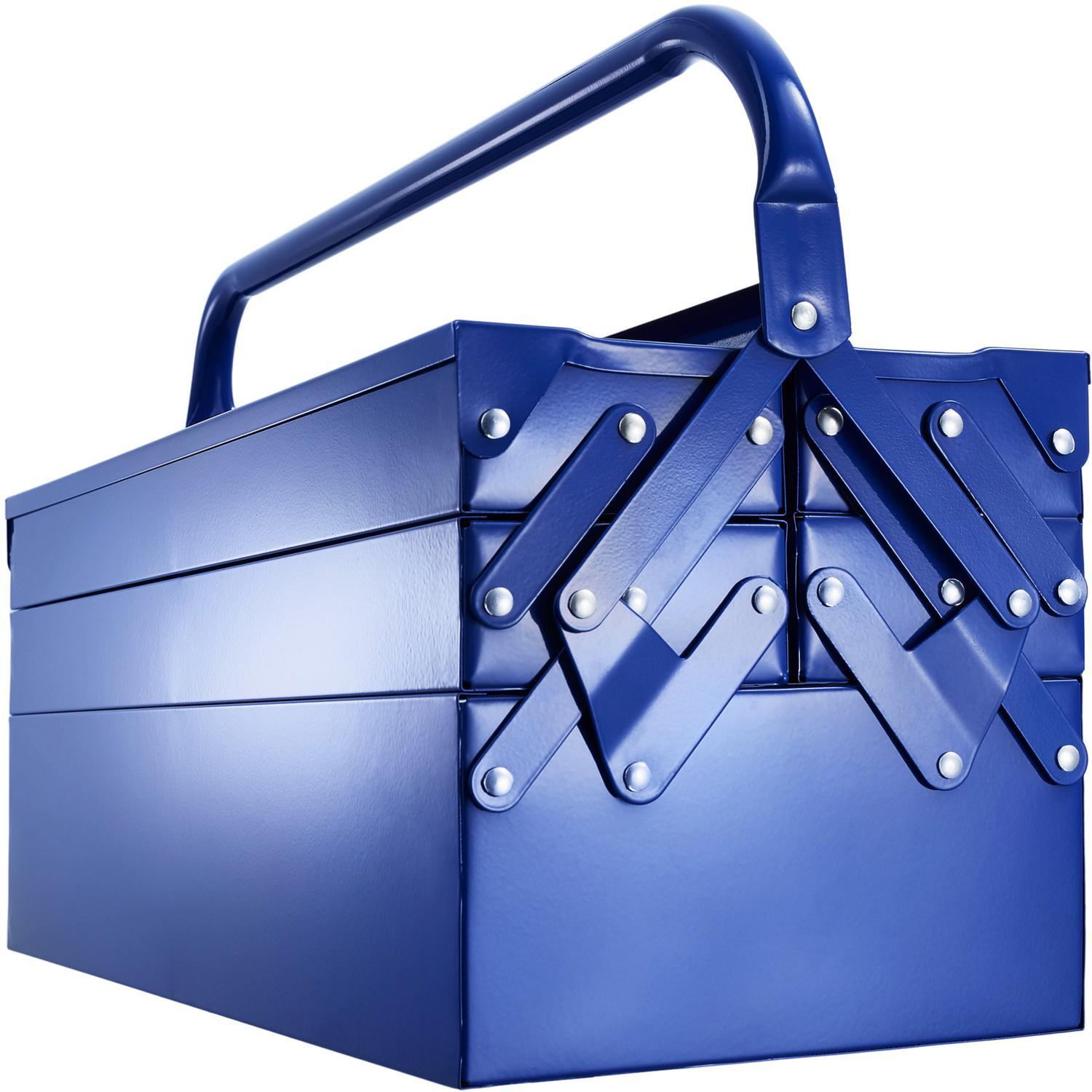 Værktøjskasse blå - blå | Elgiganten