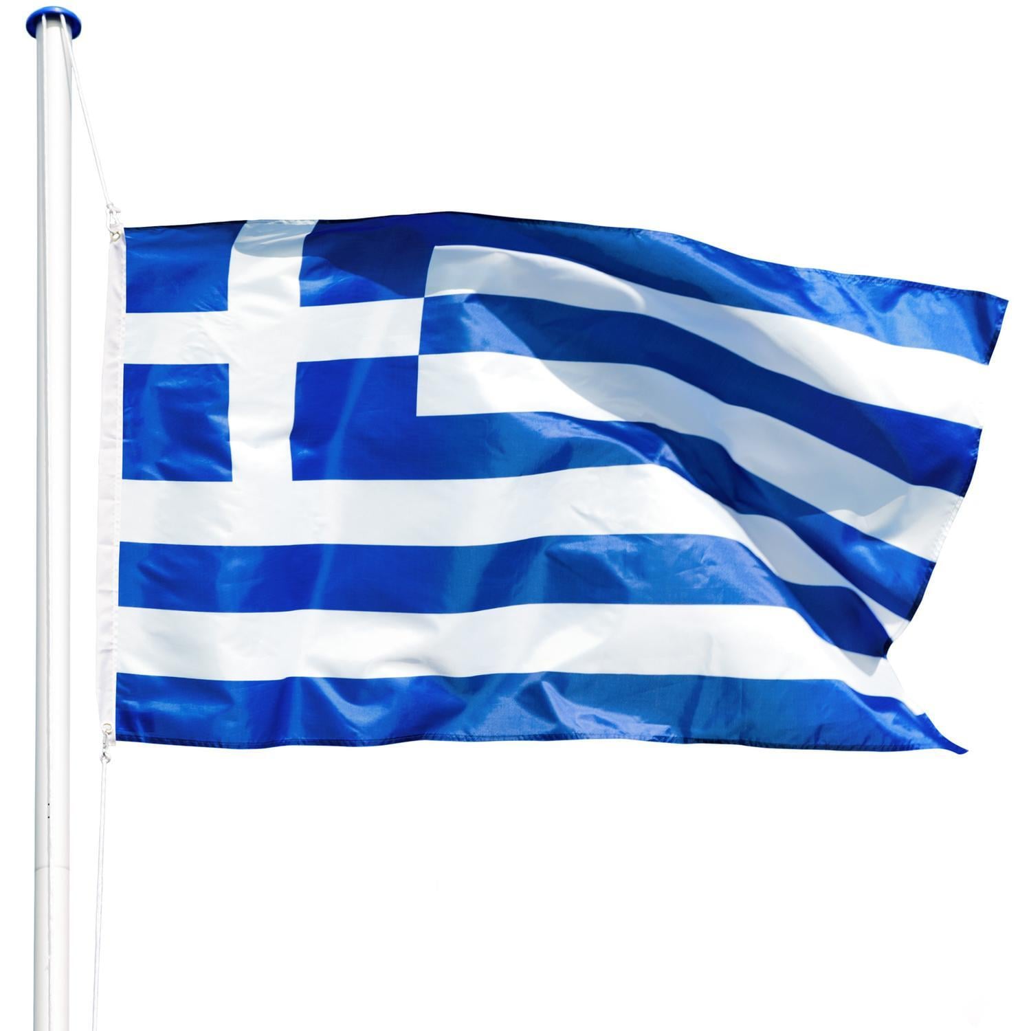 Aluminium flagstang - Grækenland | Elgiganten