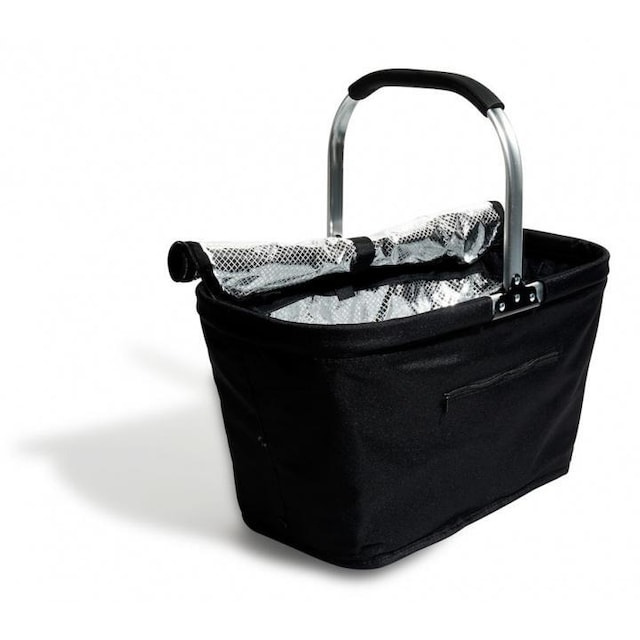 Queen Anne Carry Hopvikbar Kylbag Svart 30L