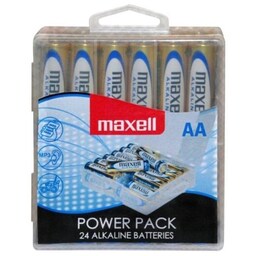 Maxell Power Pack Alkaline batterier, LR03 / AAA batterier, alkaliske,