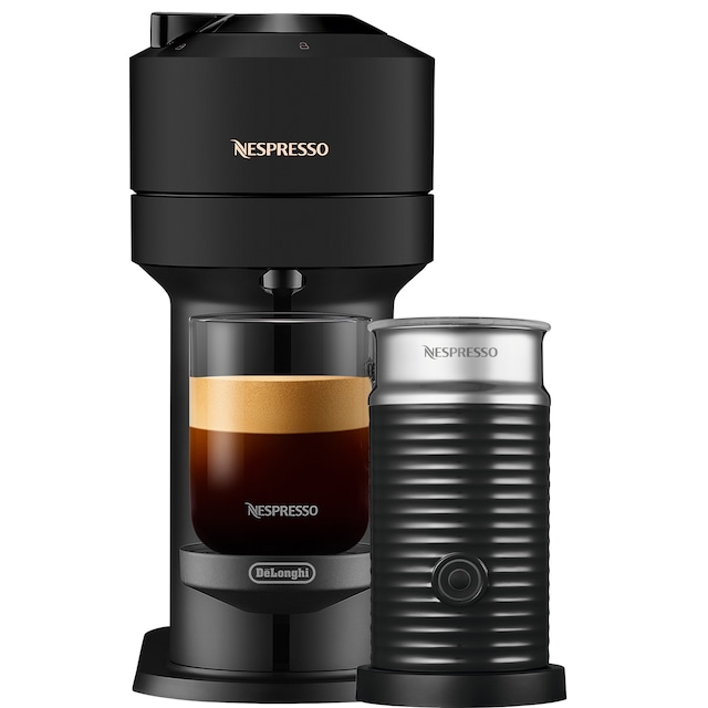 Nespresso Vertuo Next kaffemaskine fra DeLonghi ENV120BMAE (sort)