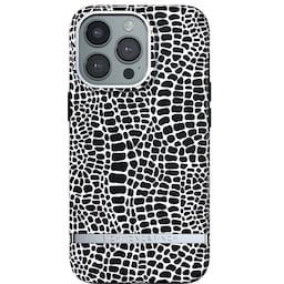 R&F mobilcover til iPhone 13 Pro (black croc)