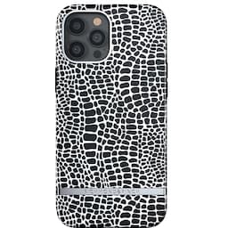 R&F mobilcover til iPhone 12 Pro Max (black croc)