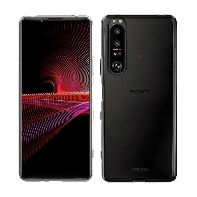 Sony Xperia 1 III SoftCover, gennemsigtig