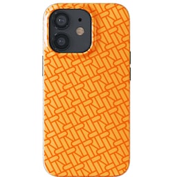 R&F mobilcover til iPhone 12/12 Pro (tangerine)