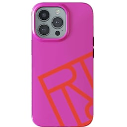 R&F mobilcover til iPhone 13 Pro Max (fuchsia)