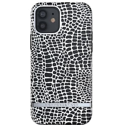 R&F mobilcover til iPhone 12/12 Pro (black croc)