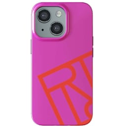 R&F mobilcover til iPhone 13 (fuchsia)