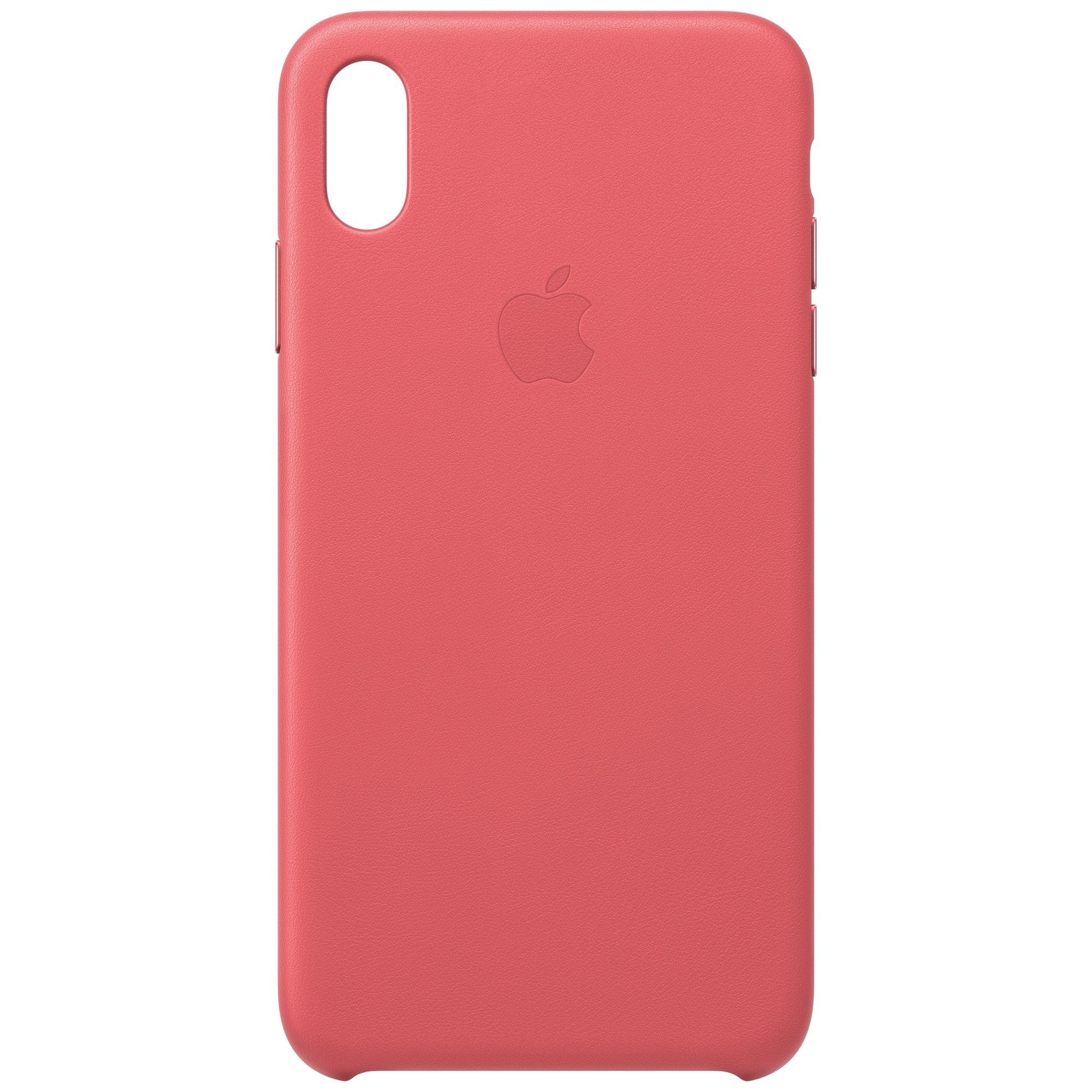 Apple iPhone Xs Max lædercover - (peony pink) | Elgiganten
